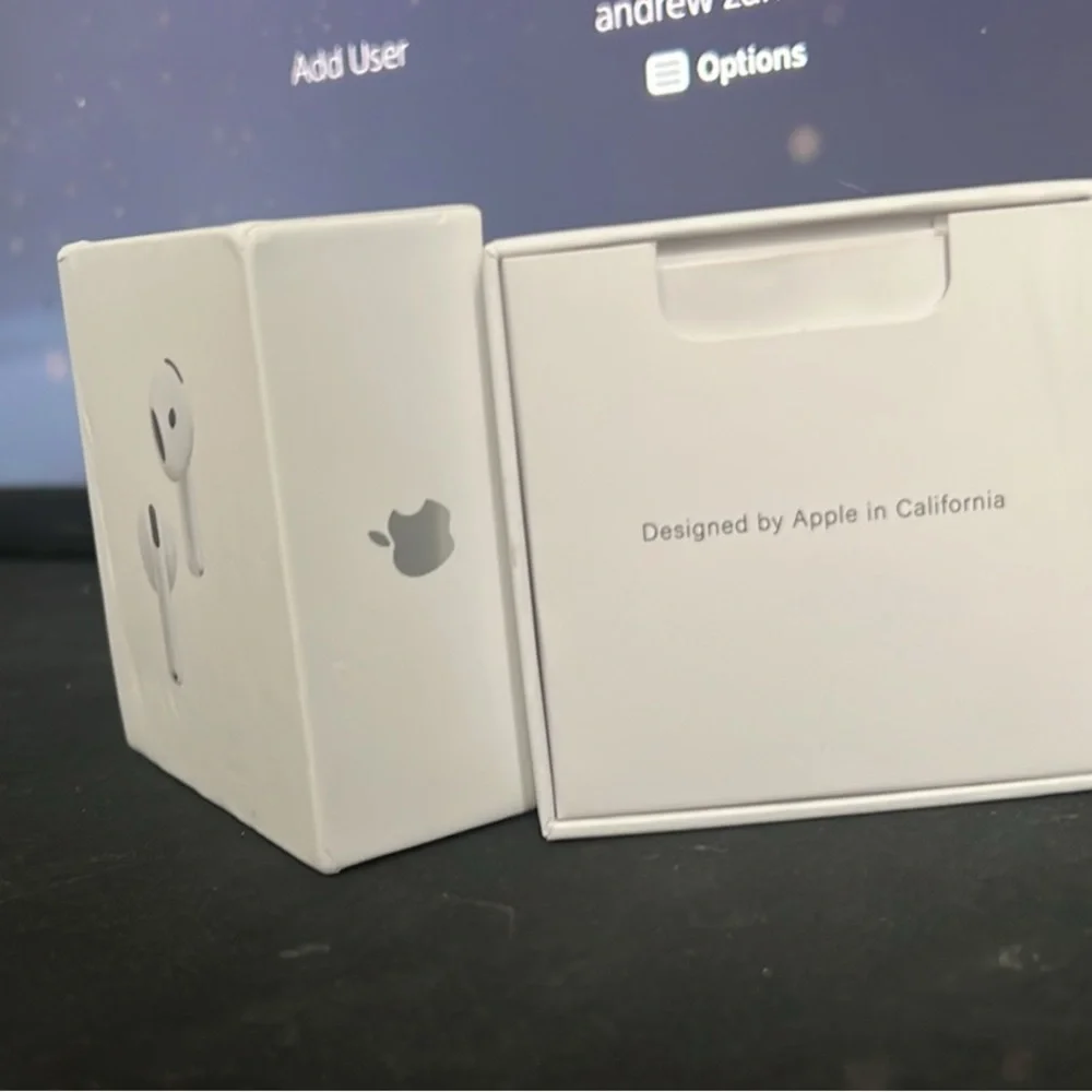 AirPods gen 4s brand new opened but never used
